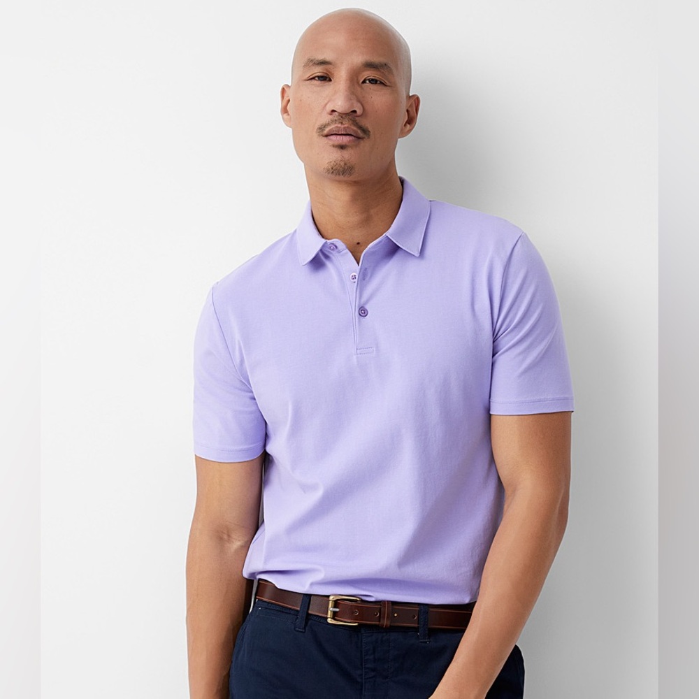 Banana republic men’s polo shirt